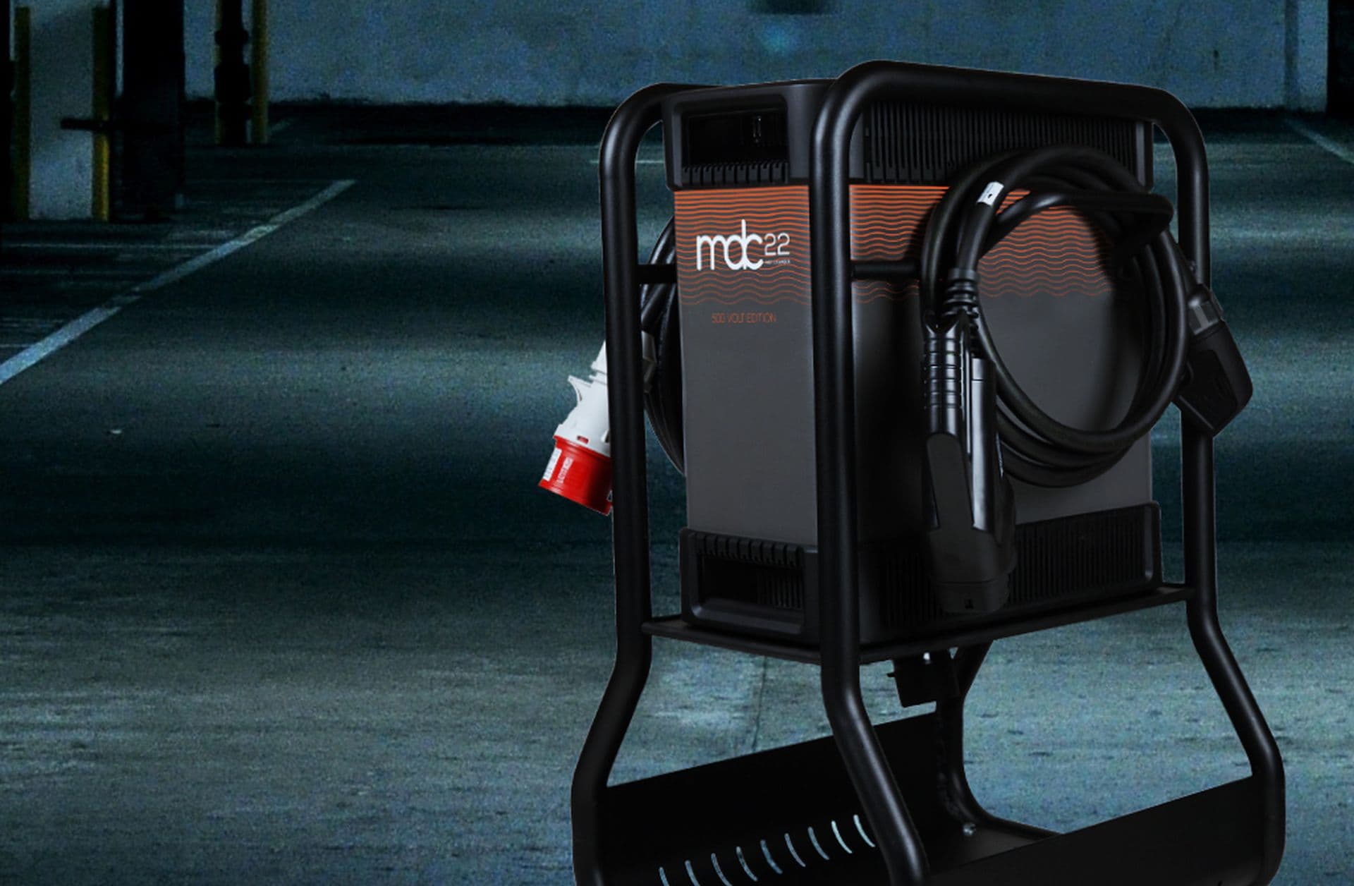 Cover Image for Designwerk: Marktstart mobiler Ladegeräte für Fahrzeuge mit höheren Batteriespannung