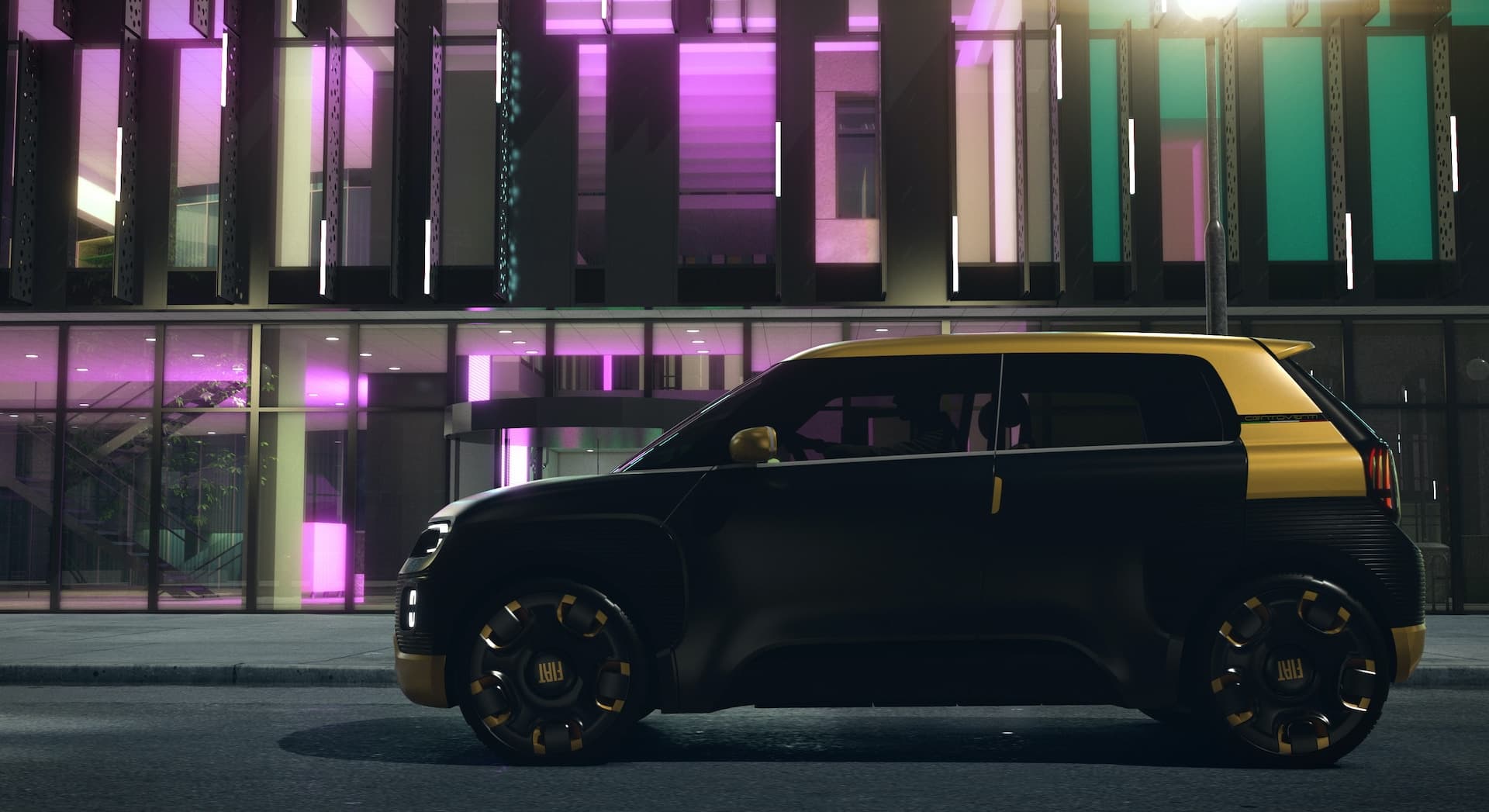 Cover Image for Elektroauto im Panda-Format: Fiat will Centoventi auf die Straße bringen