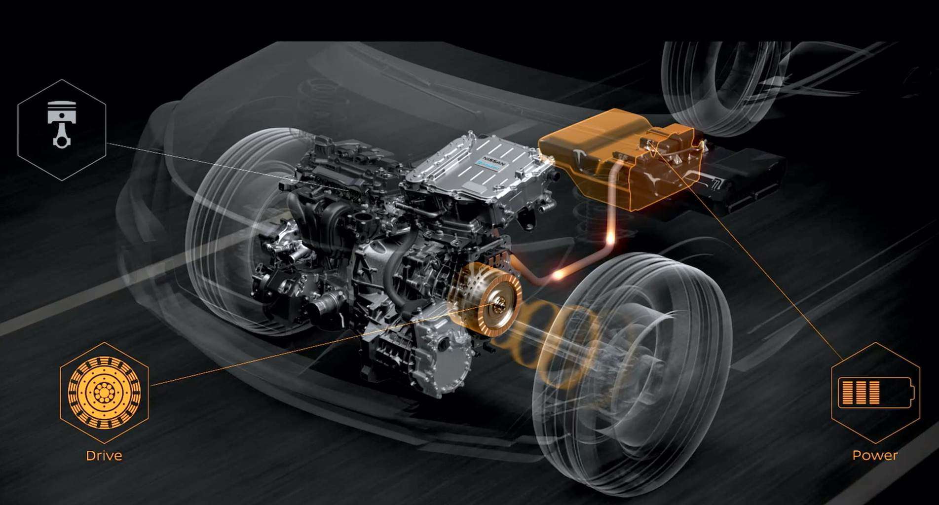 Cover Image for Nissan demnächst mit Elektrifizierung in allen Baureihen