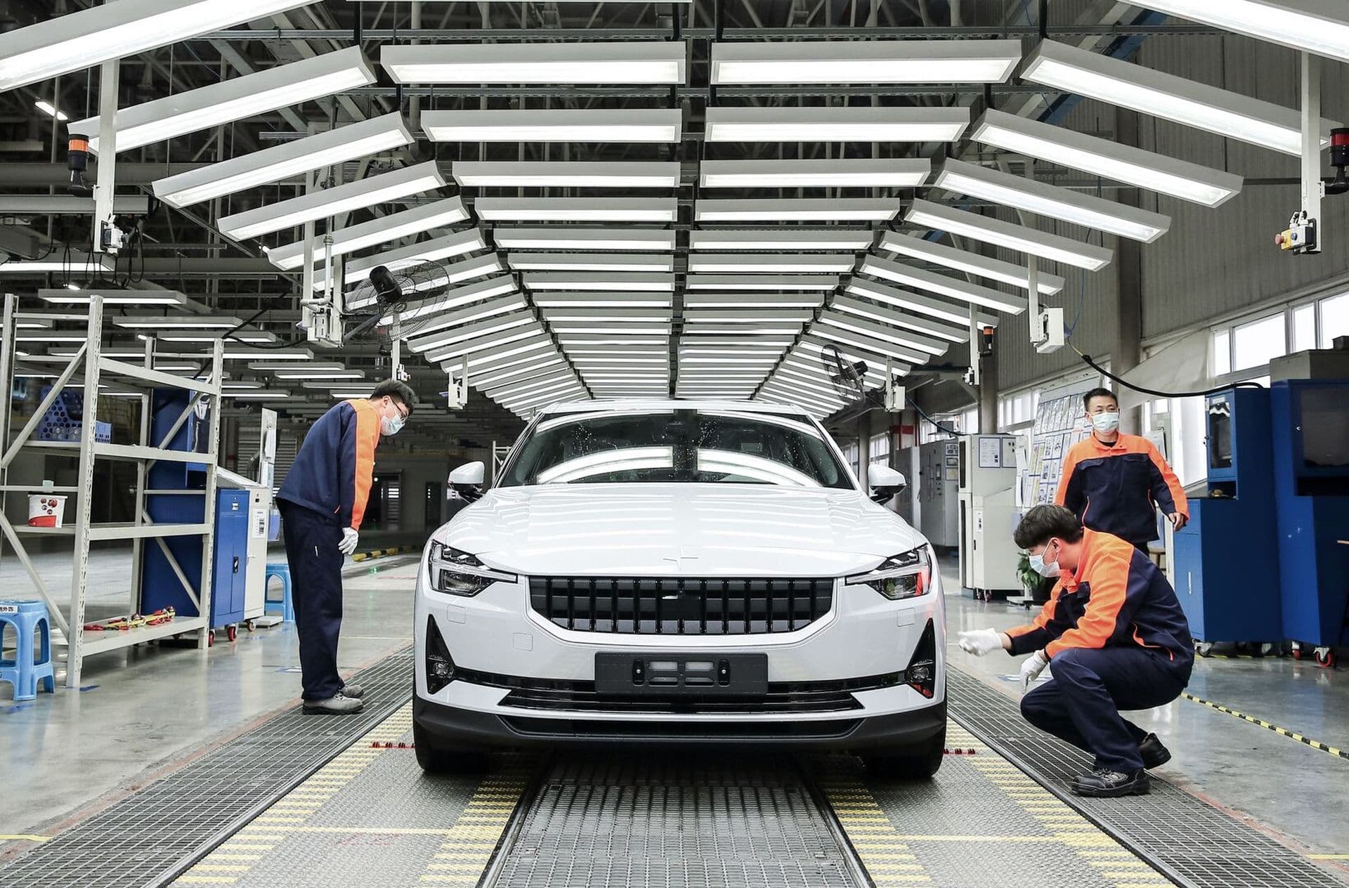 Polestar 2 – Serien-Produktion in Luqiao, China gestartet