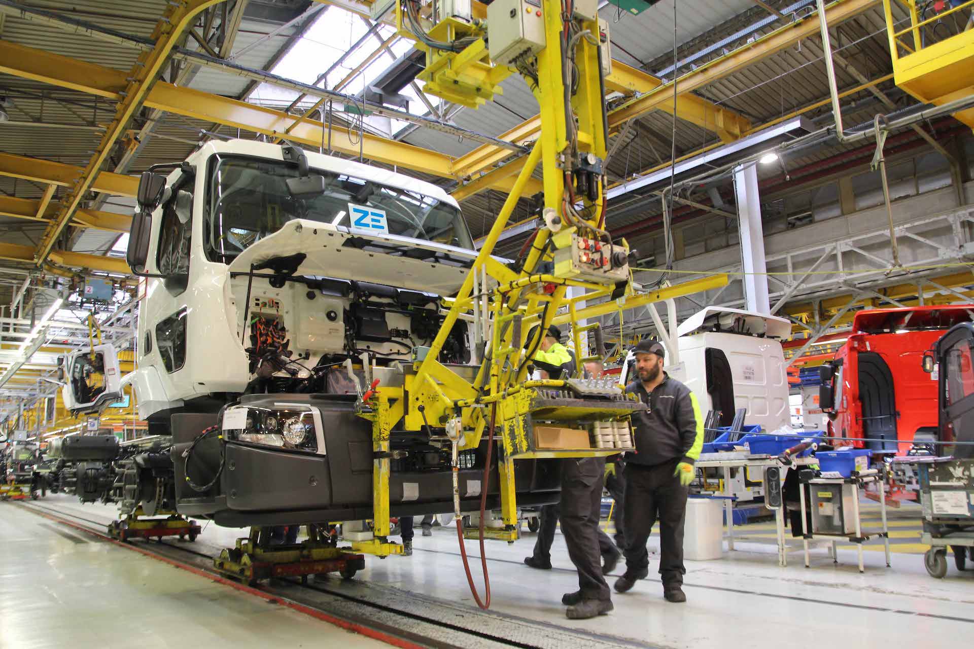 Cover Image for Renault Trucks startet Serienproduktion von Elektro-Lkw