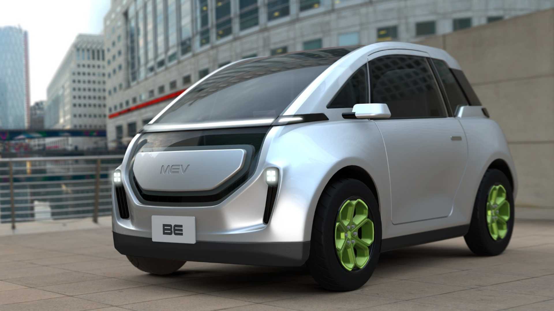 BeeAnywhere: Preiswertes Elektro-Stadtauto aus Manchester