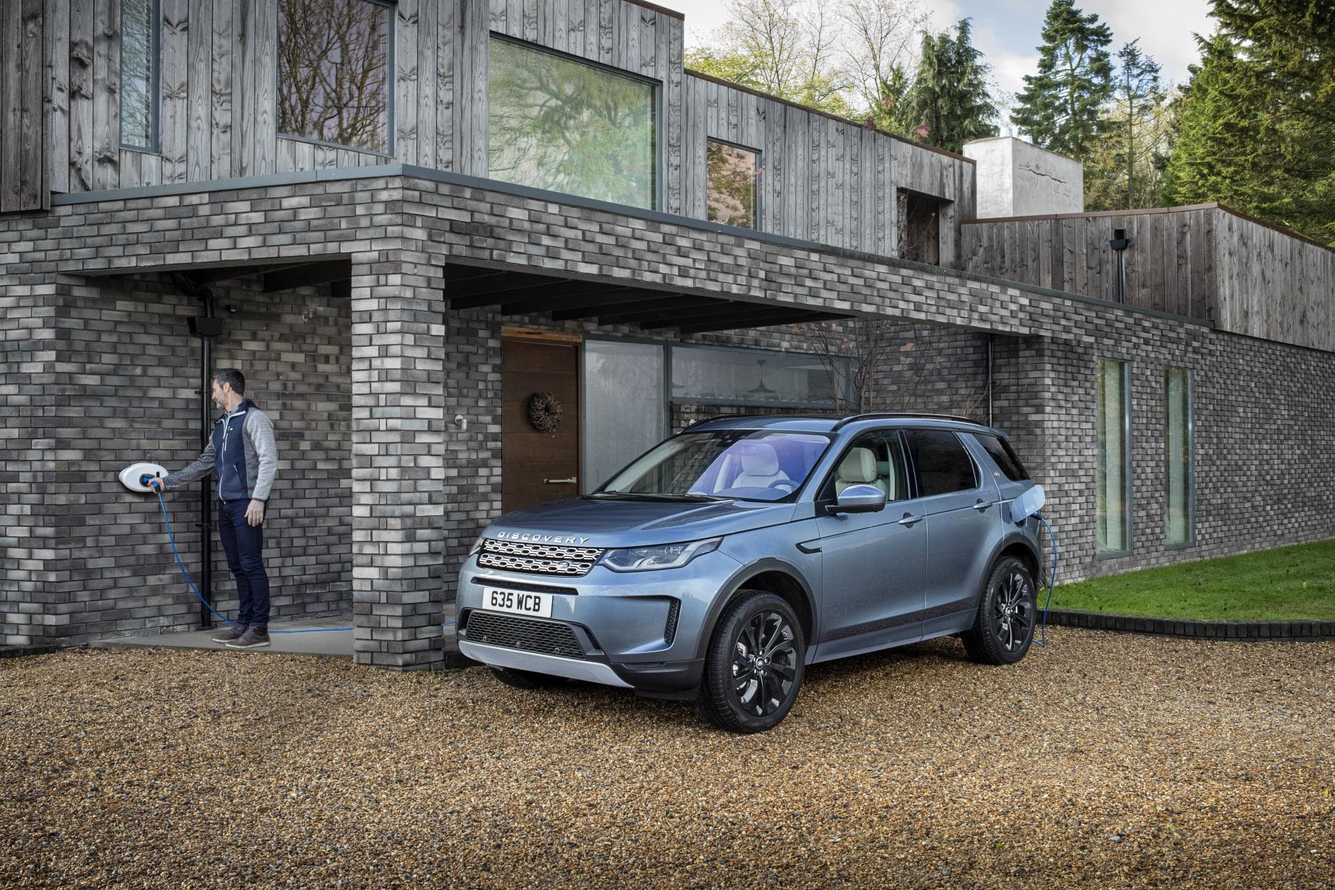Land Rovers: Range Rover Evoque und Discovery Sport als Plug-In-Hybride