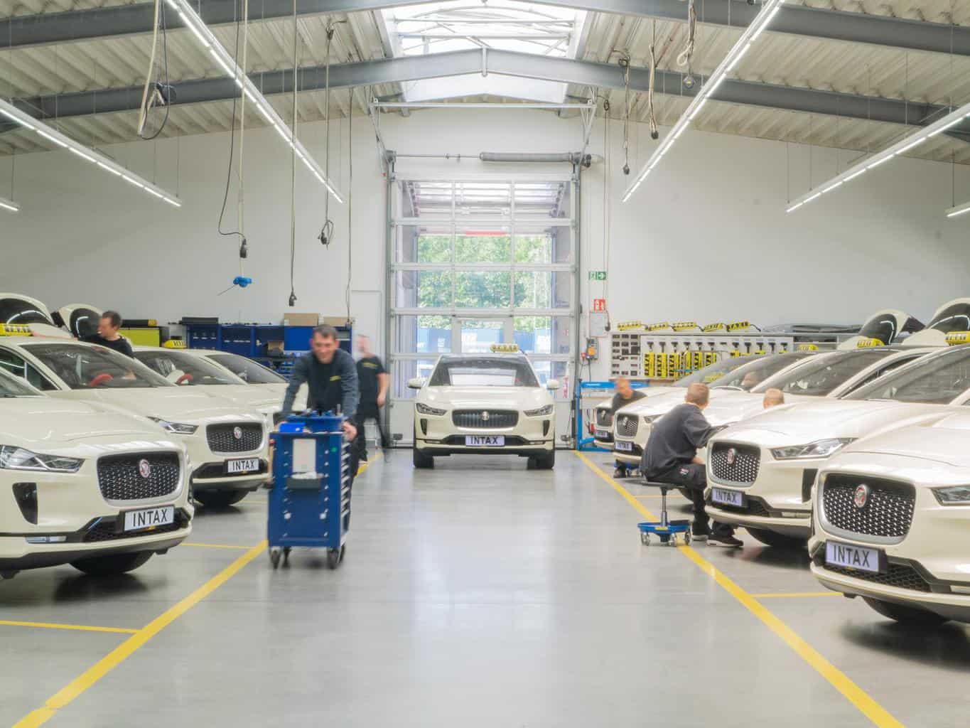 Vom Taxikonzept zum „fertigen“ Taxi – der etwas andere Jaguar I-PACE