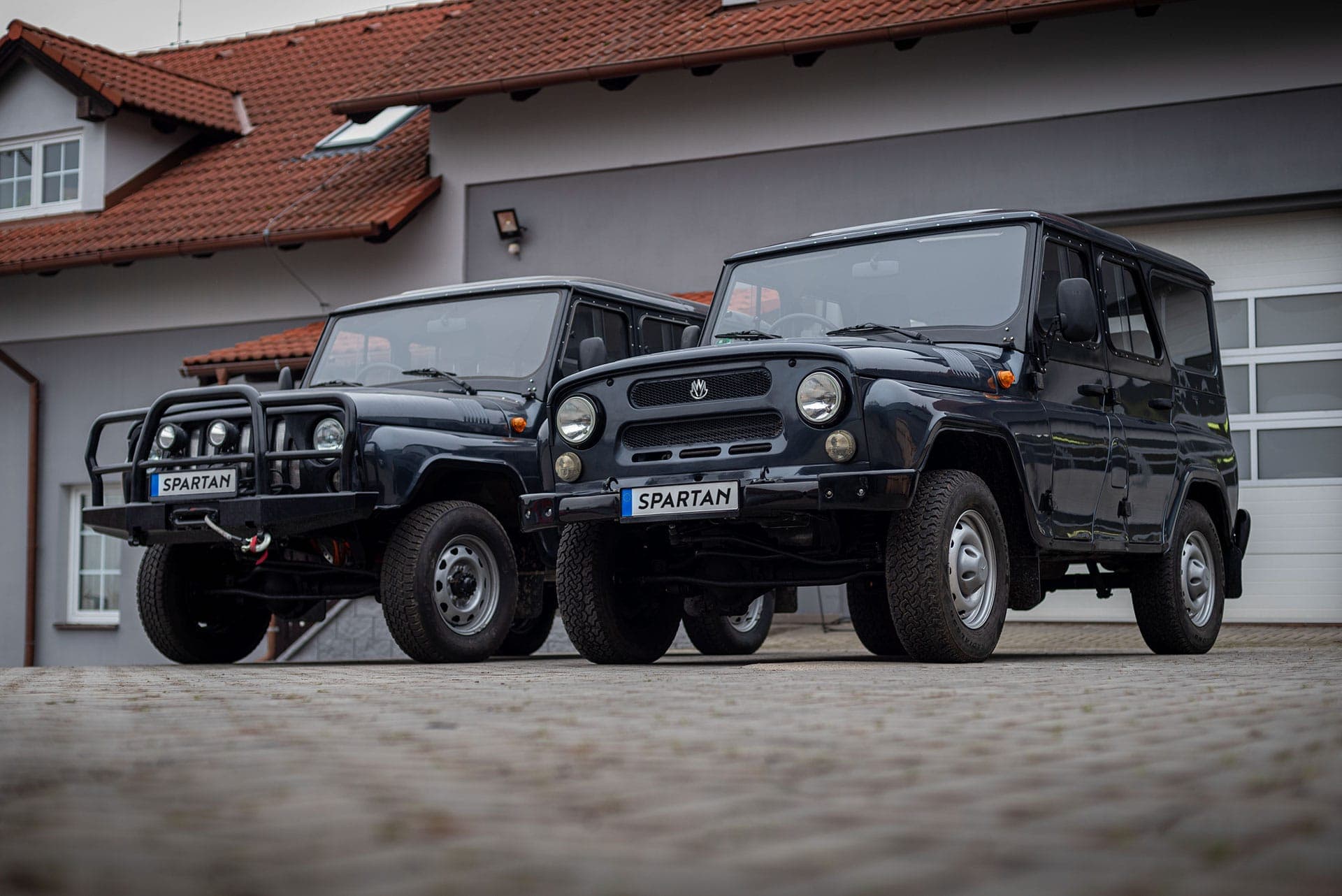 MW Motors und UAZ bauen Elektro-Geländewagen mit Allradantrieb