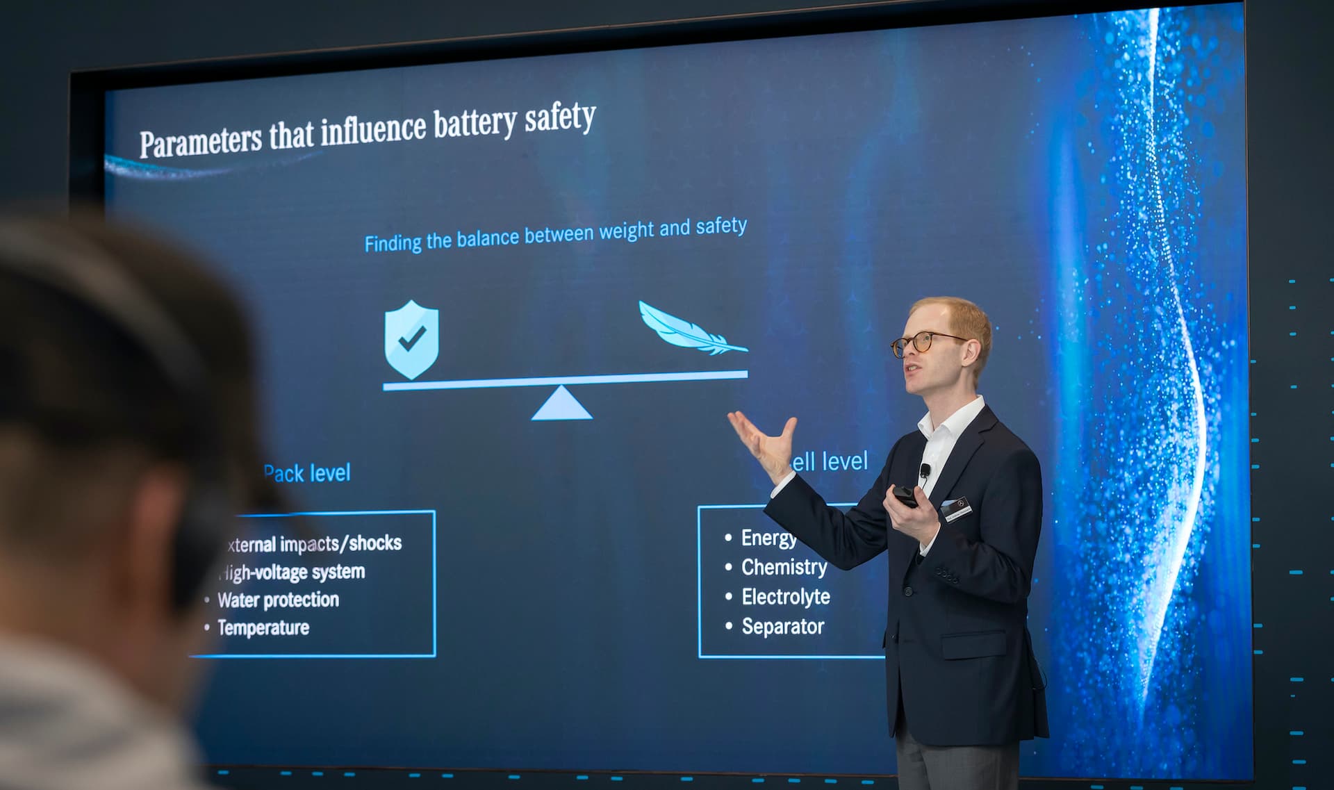 Daimlers Batterie-Chef über aktuelle und kommende Elektroauto-Akkus