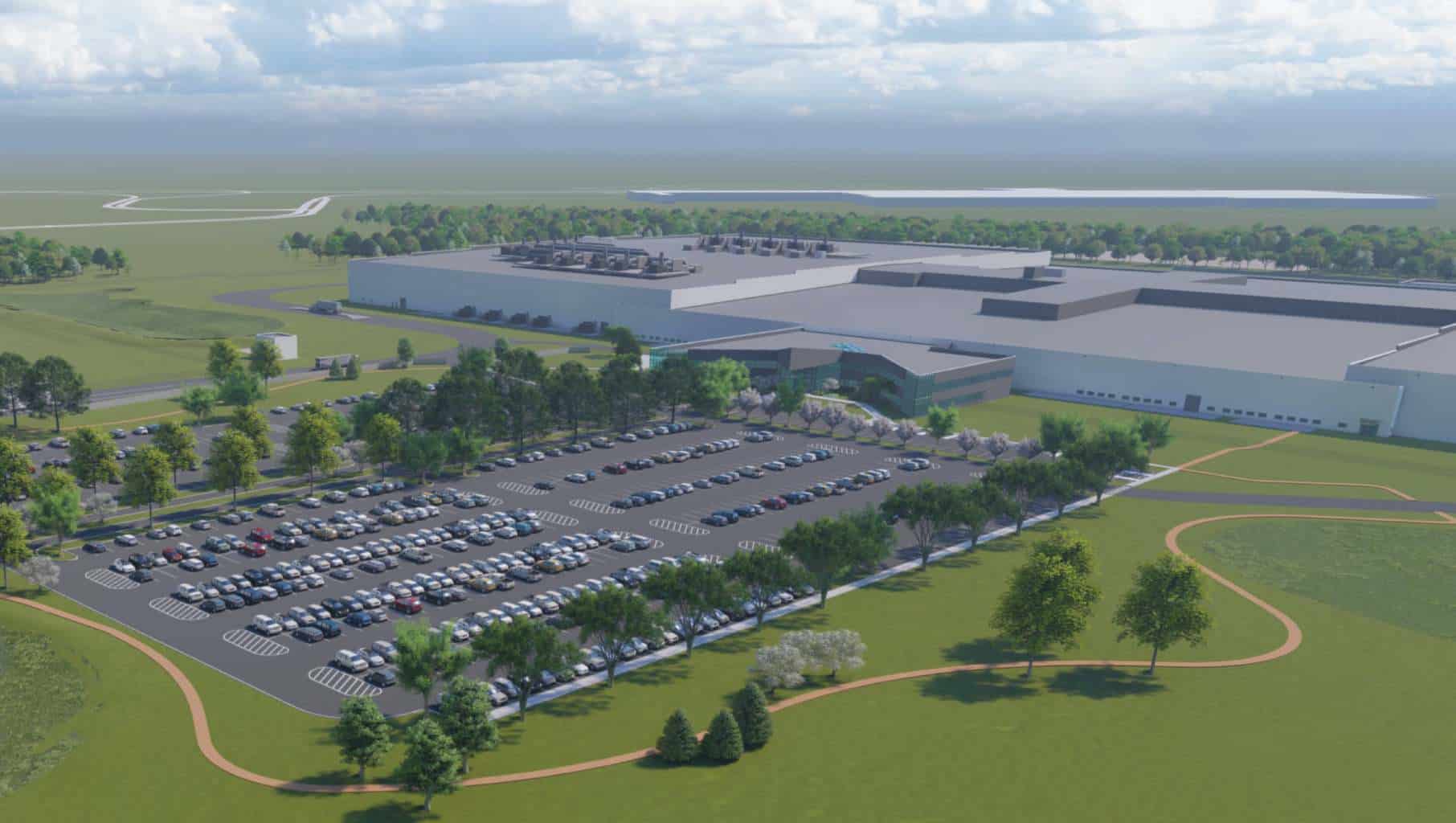 GM-LG Joint-Venture Ultium Cells beginnt Bauarbeiten für Batteriewerk