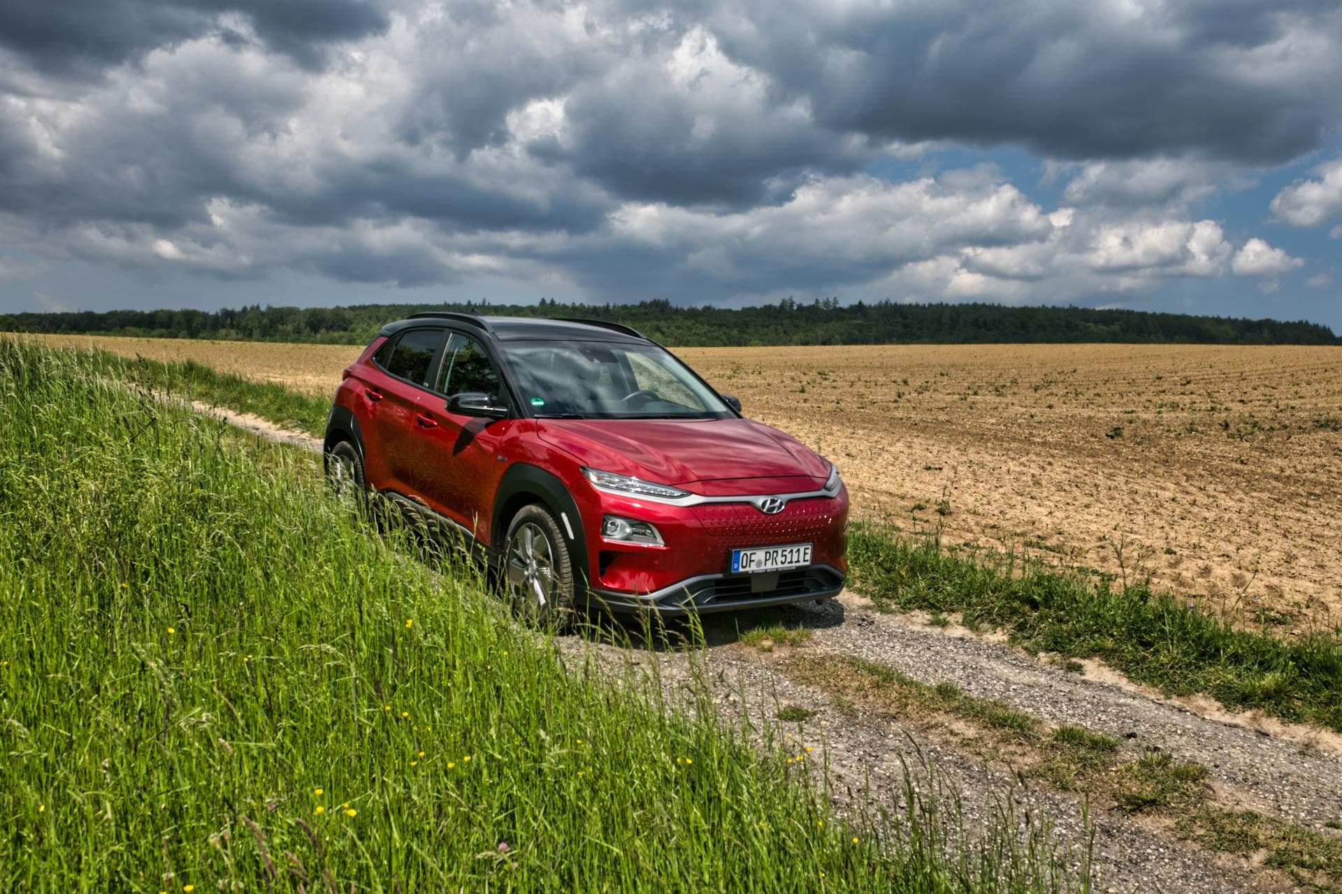Cover Image for Test- und Fahrbericht des Hyundai KONA Elektro