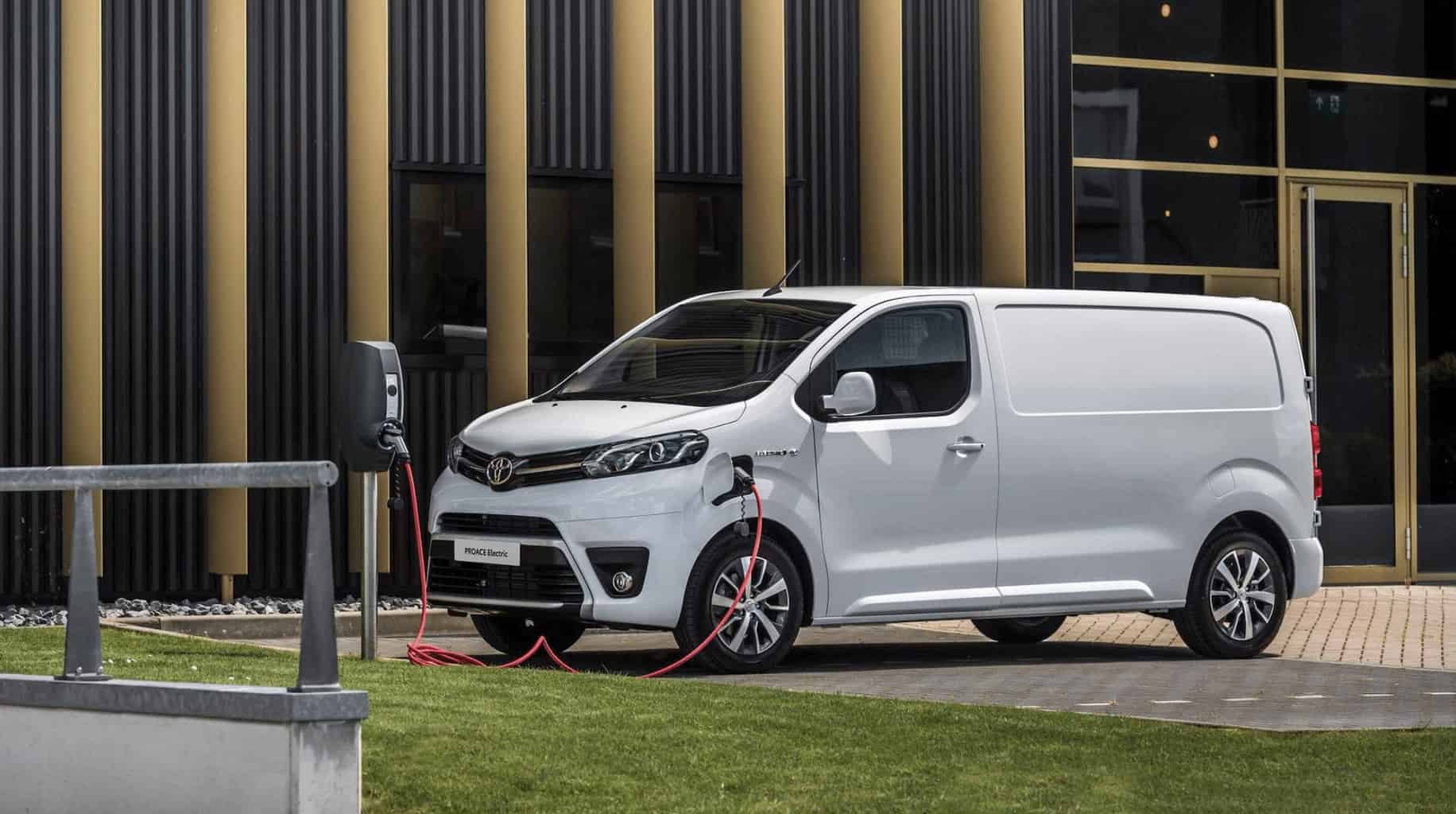 Toyota bietet Proace-Elektrotransporter mit 15 Jahre / 1 Million km Batteriegarantie an
