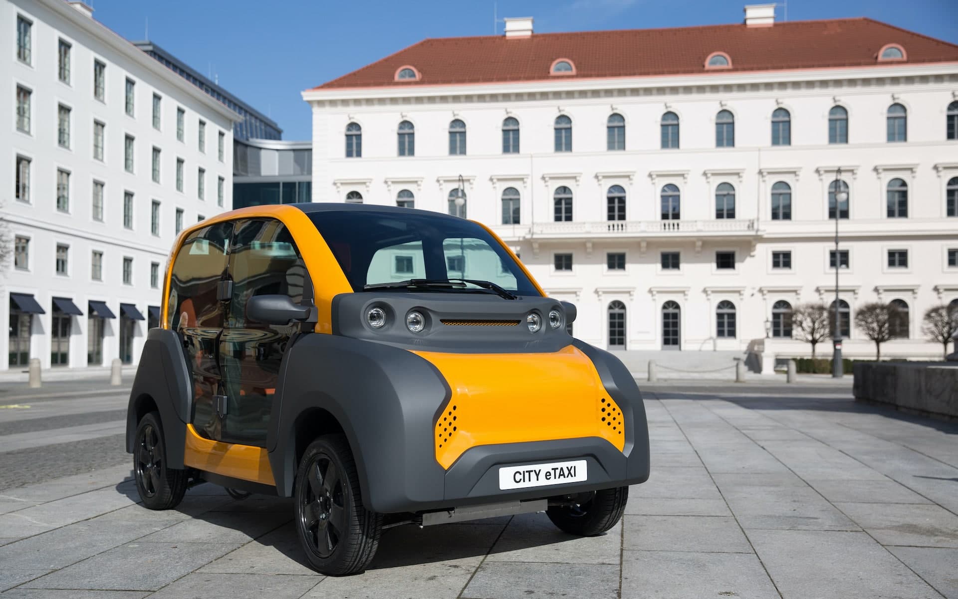 Kleines Vernunft-Elektroauto ACM City startet im Herbst für Flotten und Sharing
