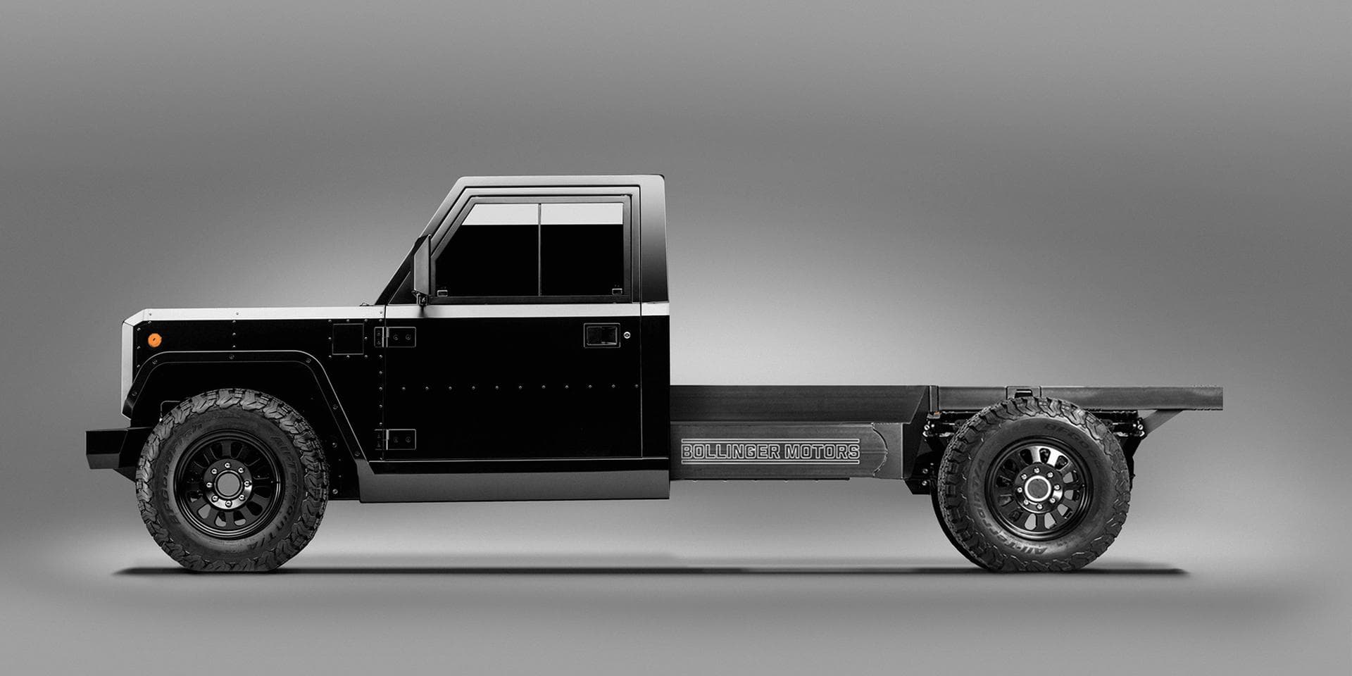 Cover Image for Bollinger Motors offenbart Details seines E-Chassis für Drittkunden