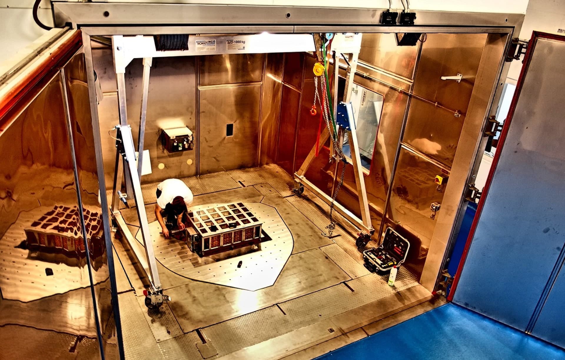 Fraunhofer startet realistische Laborprüfung von Elektroauto-Batterien