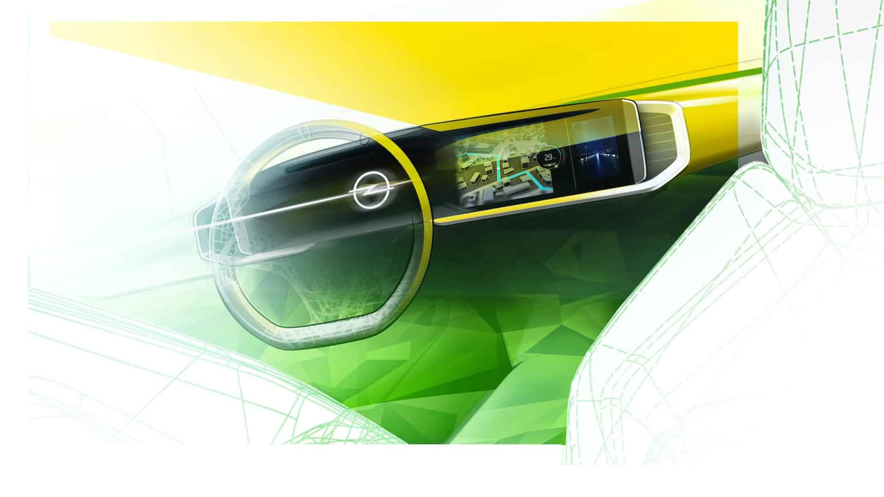 Cover Image for Neuer Mokka erstes Opel-Modell mit voll digitalem Cockpit