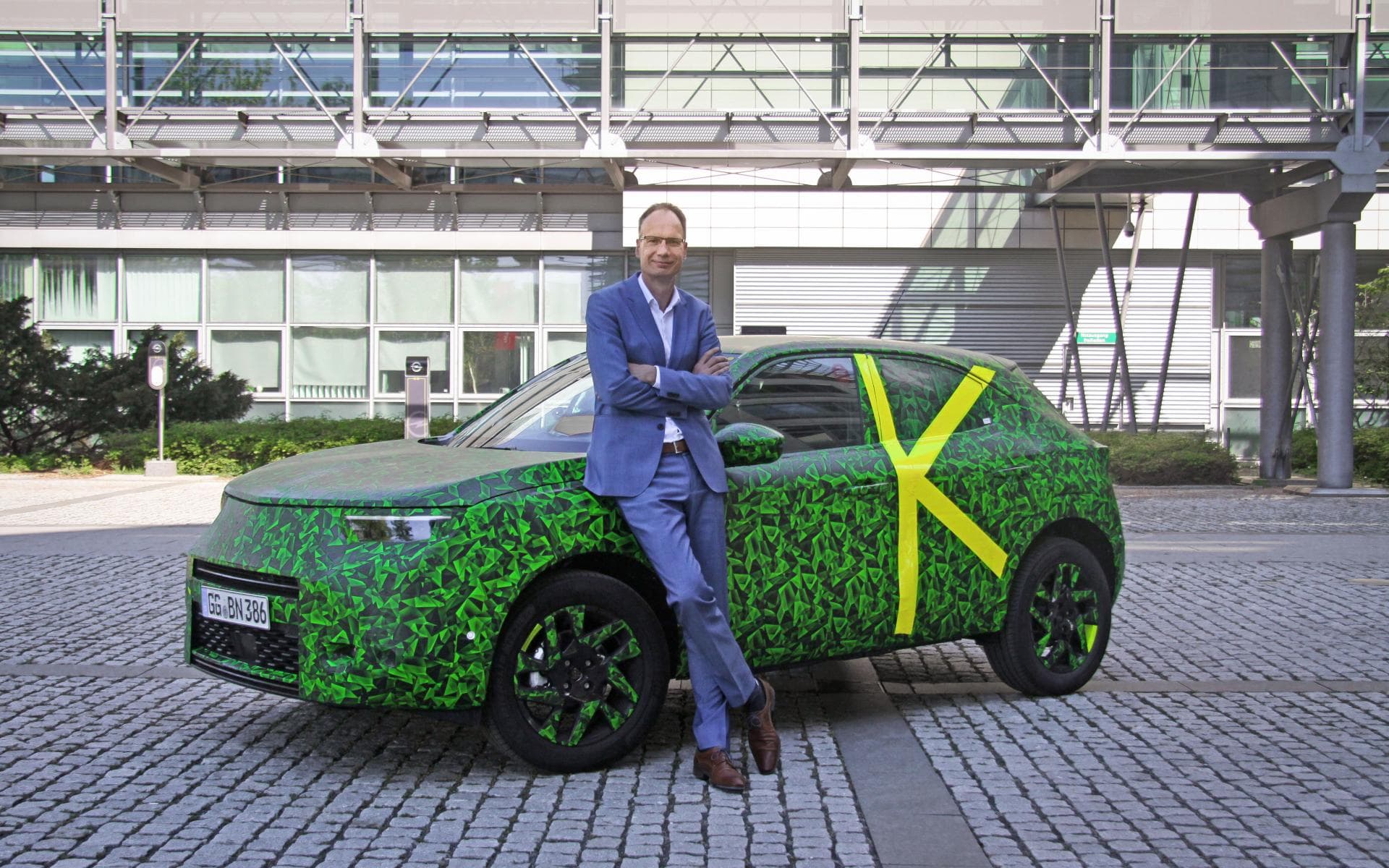 Cover Image for Opel zeigt Video des neuen Opel Mokka-e mit weiteren Details