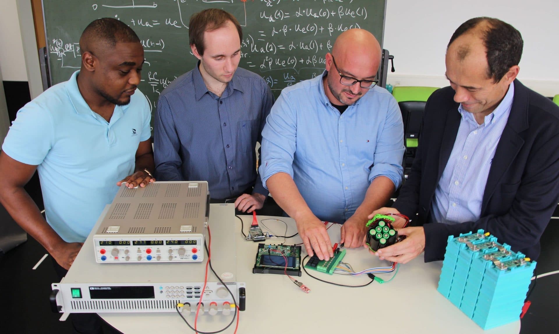 TH Mittelhessen will Lebensdauer von Elektroauto-Batterien verlängern