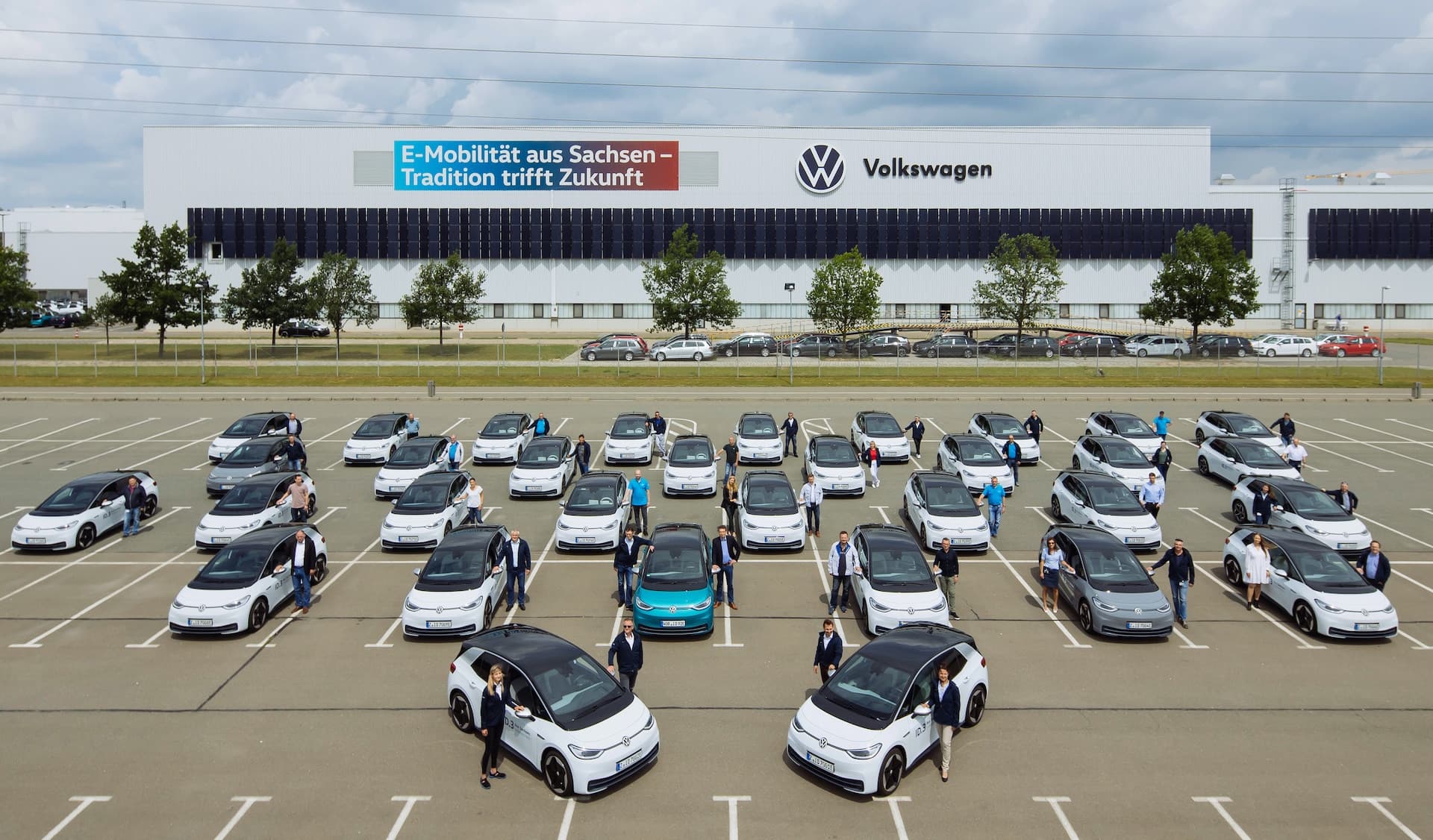 ID.3-Alltagstest vor dem Marktstart: VW schickt 150 Mitarbeiter auf Probefahrt
