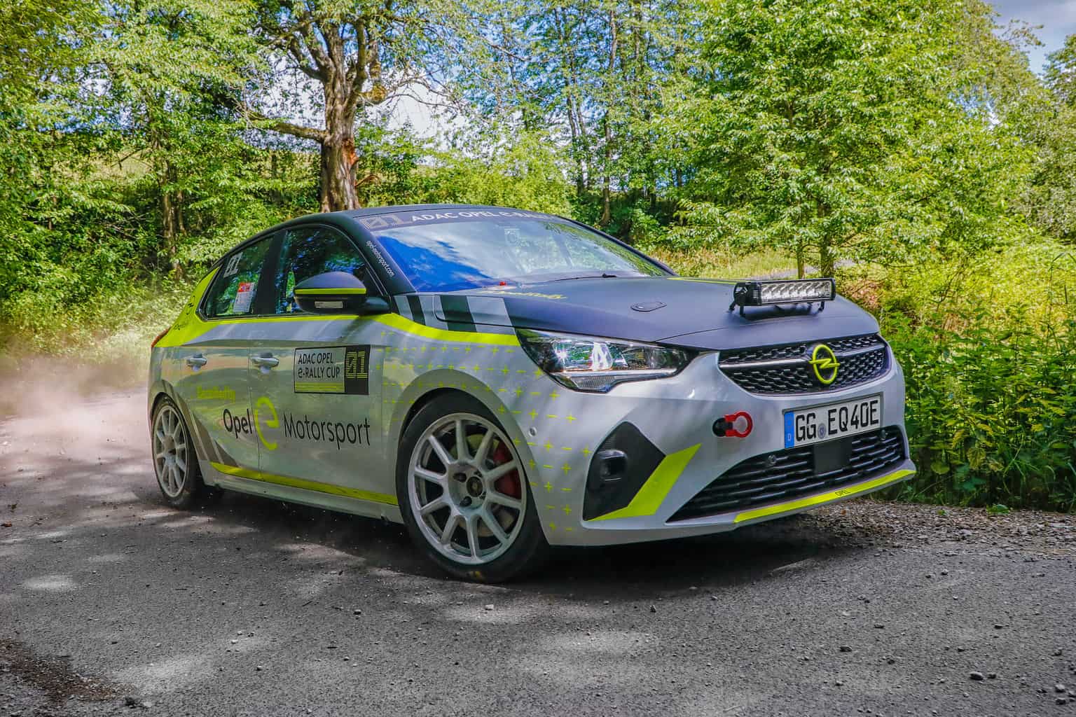 Cover Image for Rein elektrischer ADAC Opel e-Rally Cup startet im Frühjahr 2021