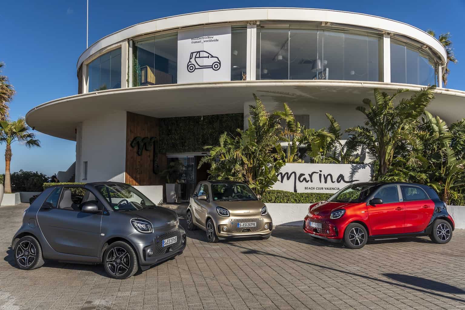 Cover Image for smart Joint Venture ernennt globales Führungsteam und gründet die smart Europe GmbH