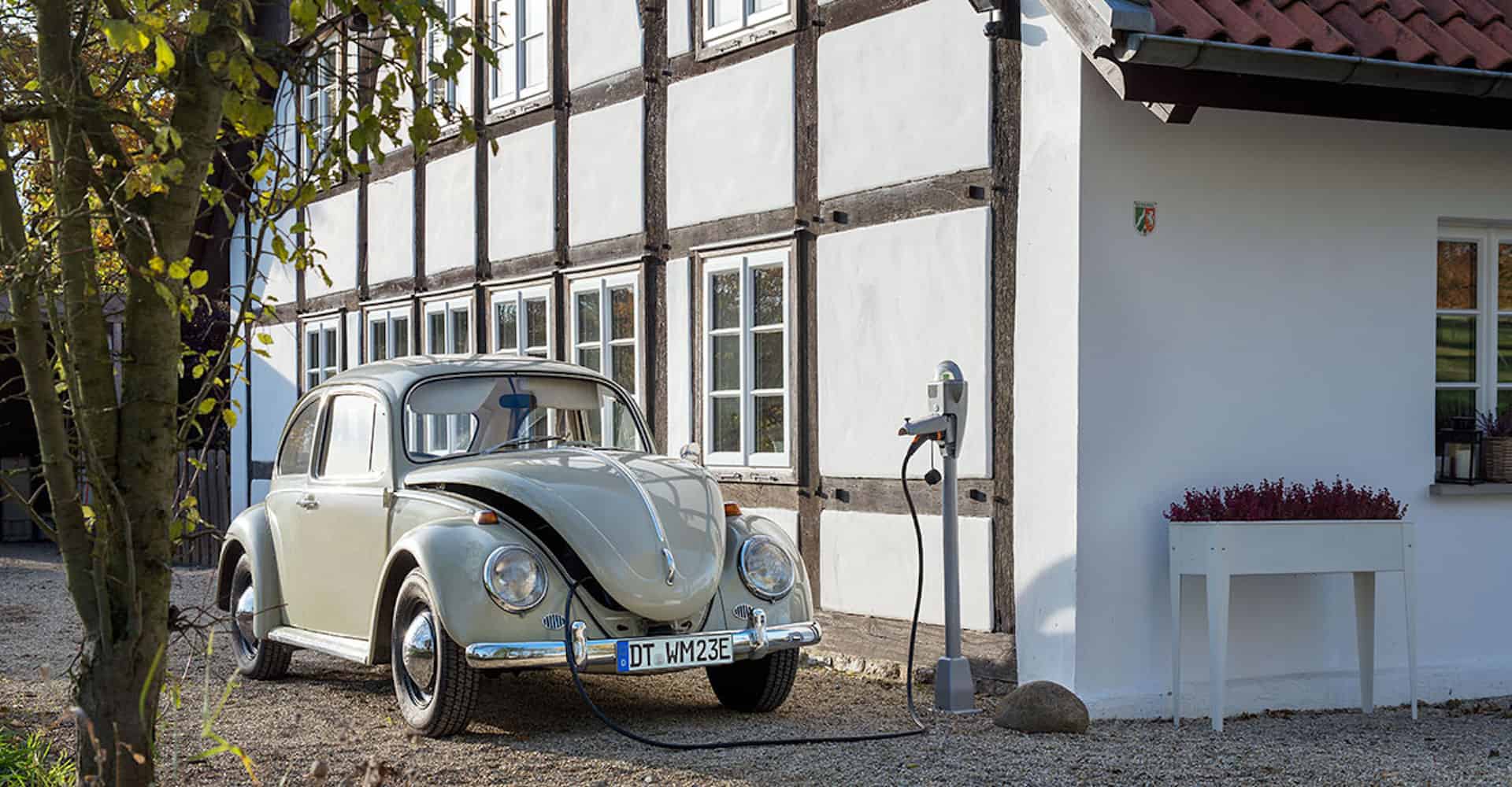 Cover Image for Wallbox im Retro-Parkuhr-Style „kommt sehr gut an“