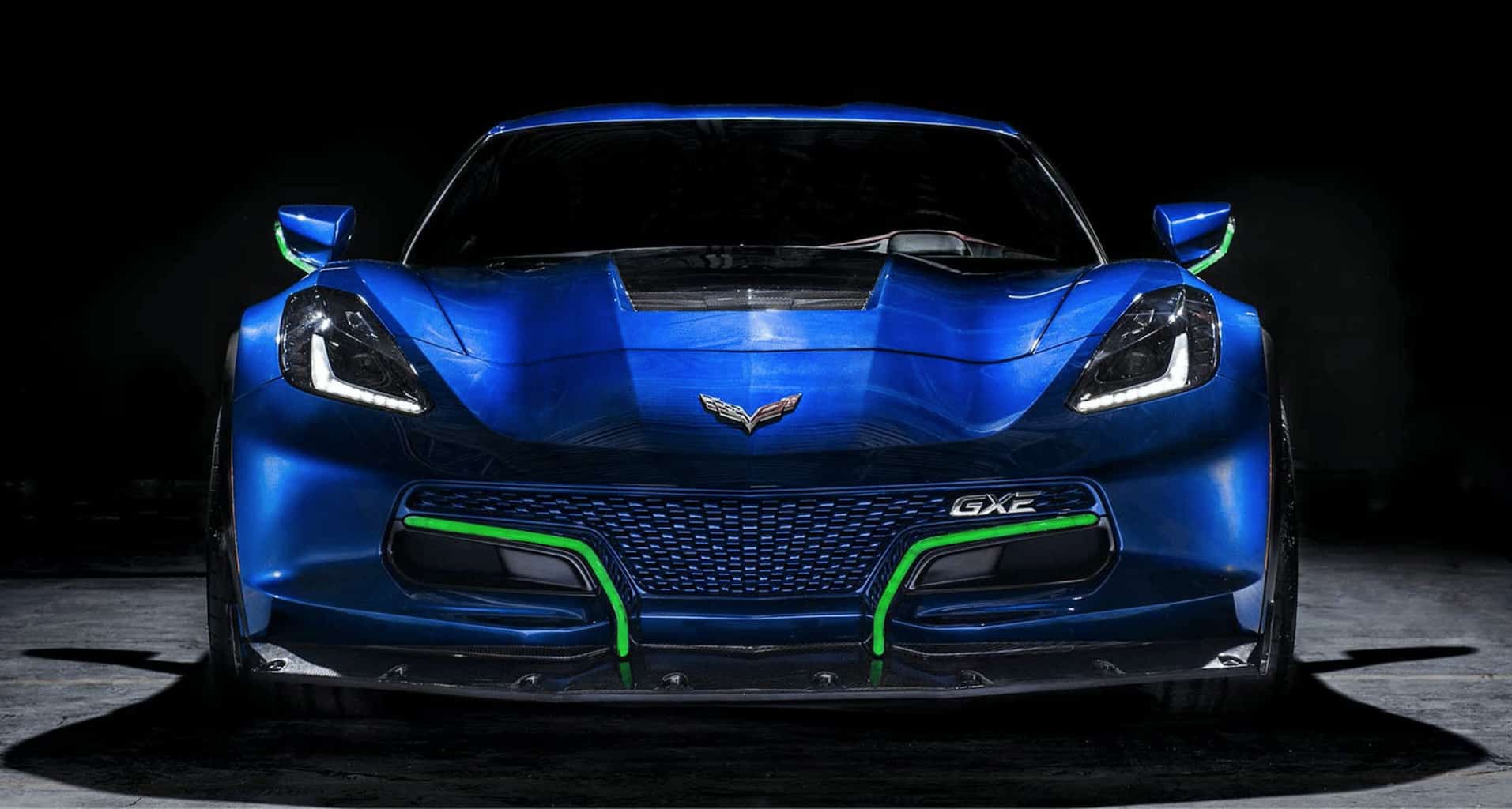 Cover Image for Die von US-Präsidentschaftskandidat Biden erwähnte Elektro-Corvette wird bereits gebaut