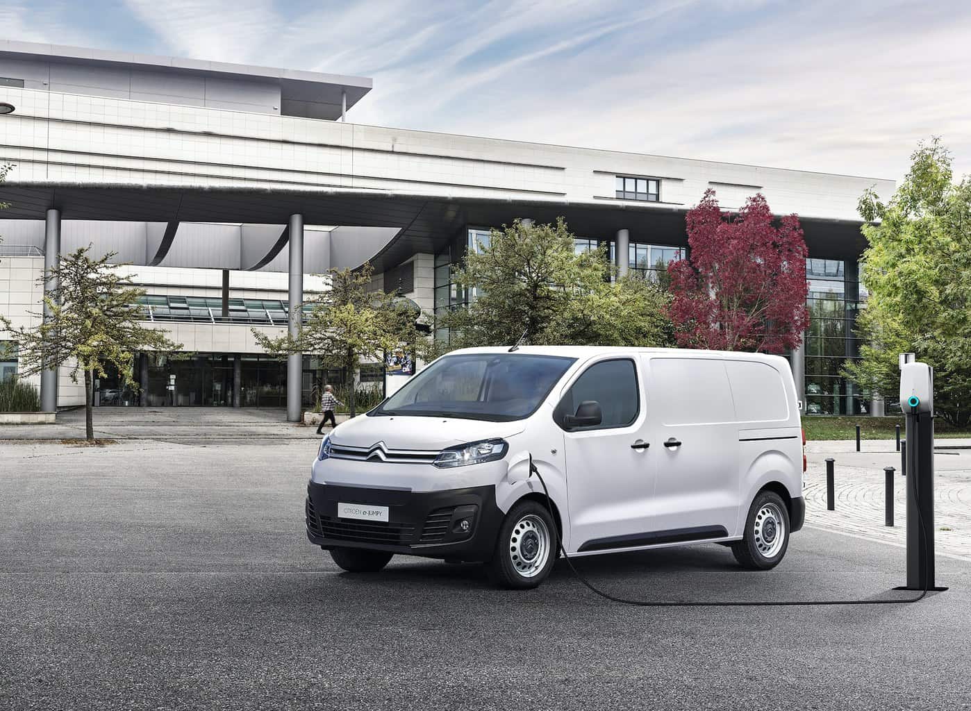 Elektrotransporter Citroën ë-Jumpy startet mit Umweltbonus bei 25.690 Euro