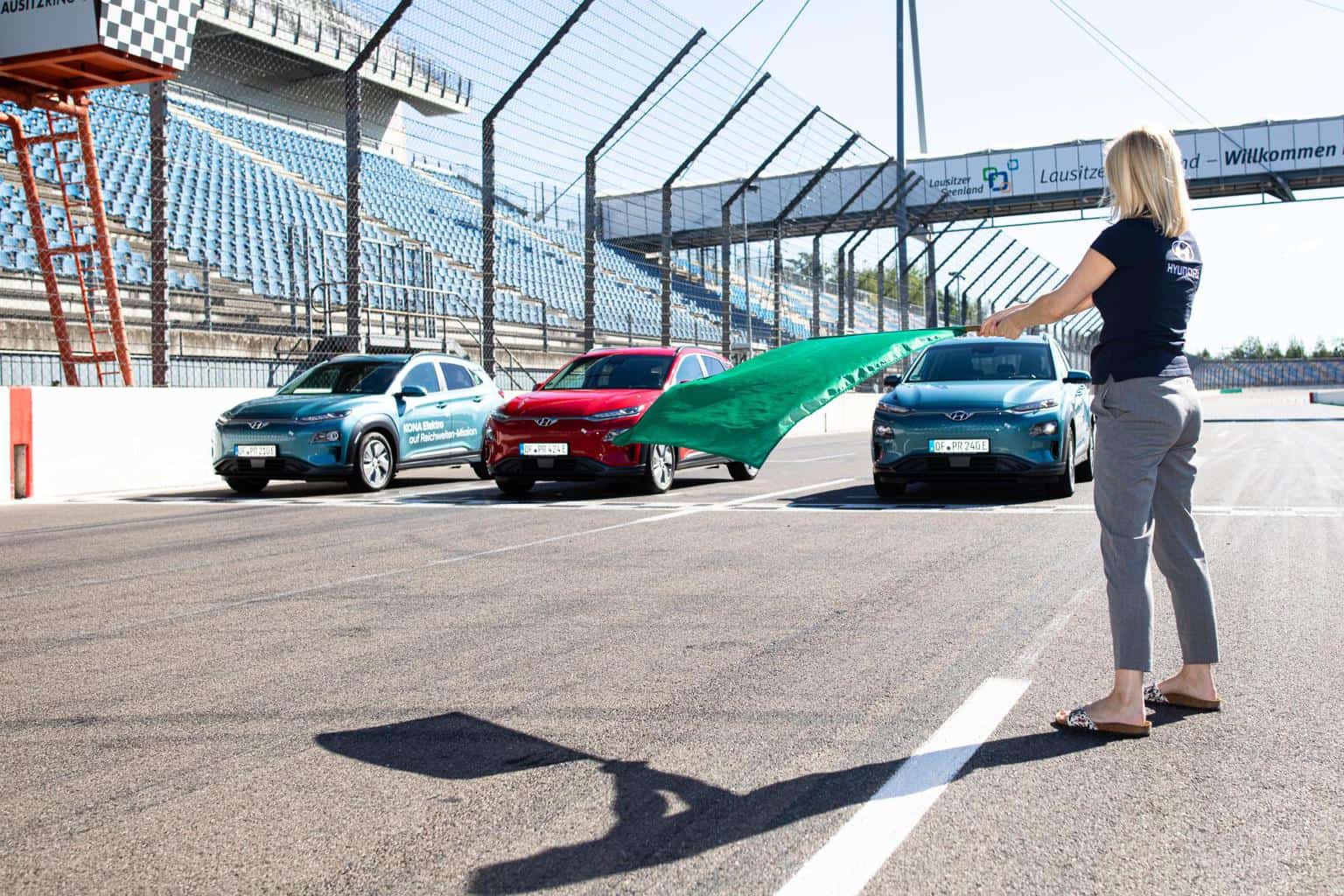 Hyundai Kona Elektro kommt 1.026 Kilometer weit