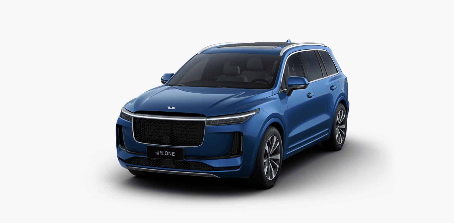 Li Xiang One: Range-Extender SUV mit 800 km Reichweite