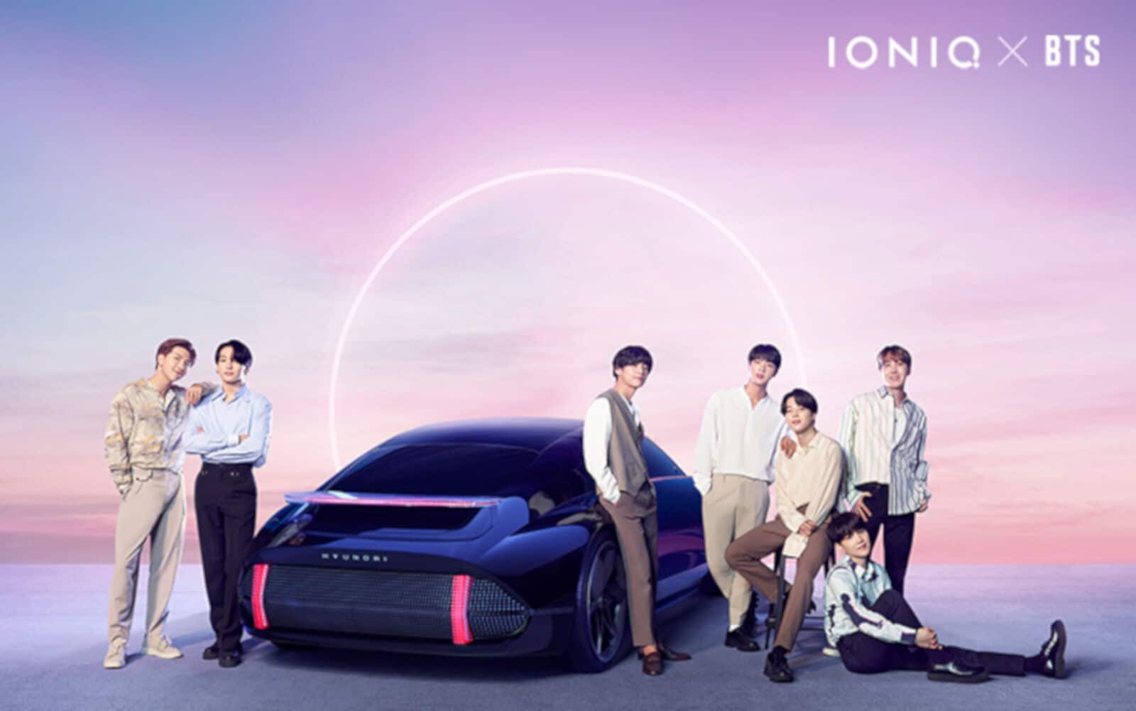 BTS verleiht der Hyundai Submarke IONIQ eine Stimme