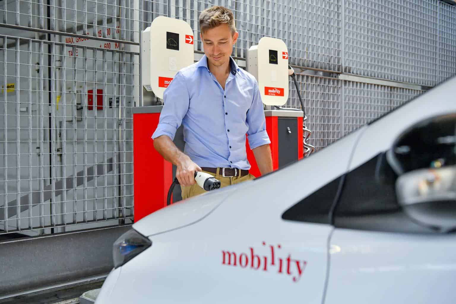 Schweizer Carsharing-Anbieter Mobility will komplett auf Elektroautos umsteigen