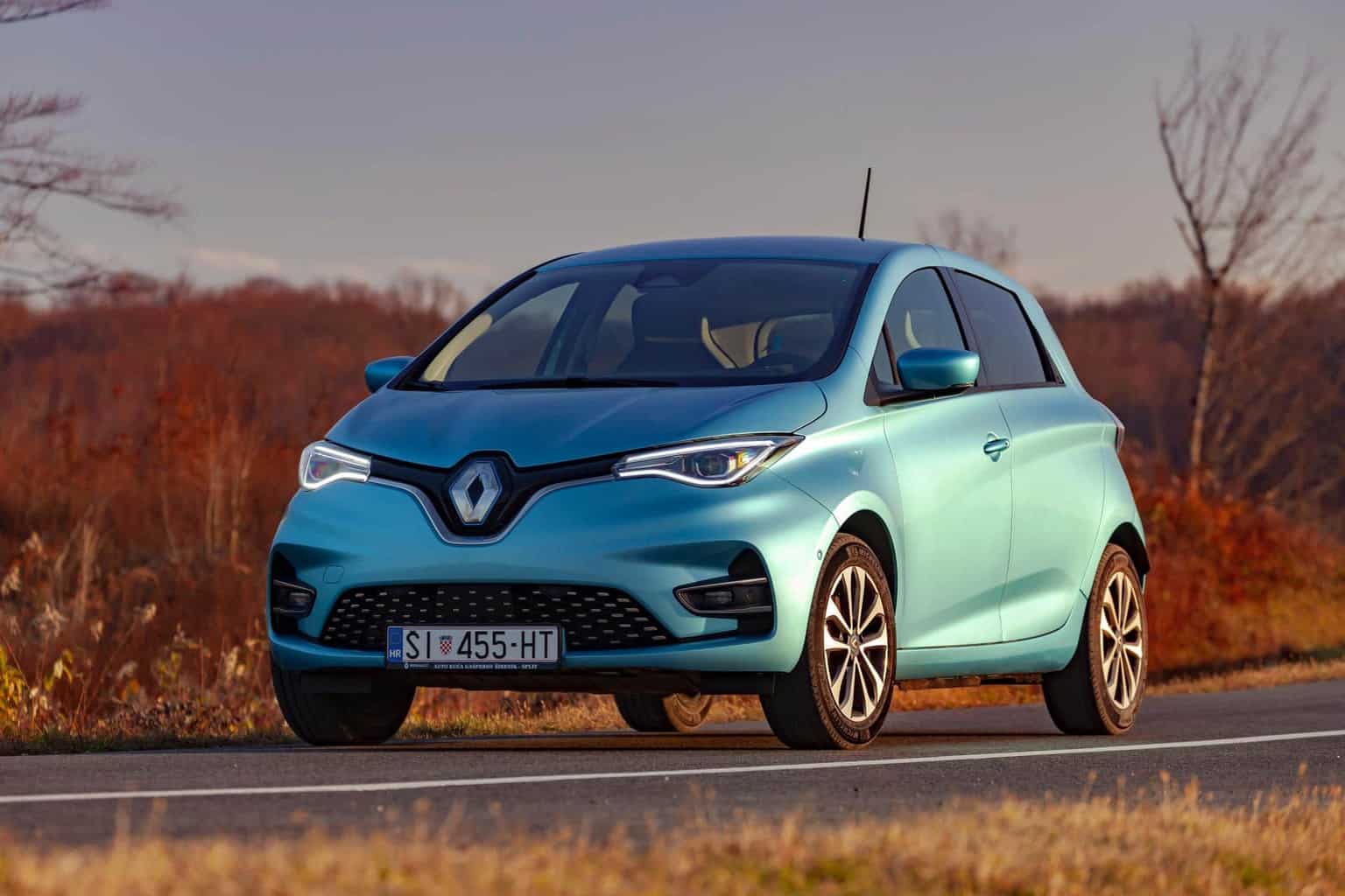 Renault ZOE: Absoluter Spitzenreiter am europäischen E-Automarkt – noch vor Tesla Model 3