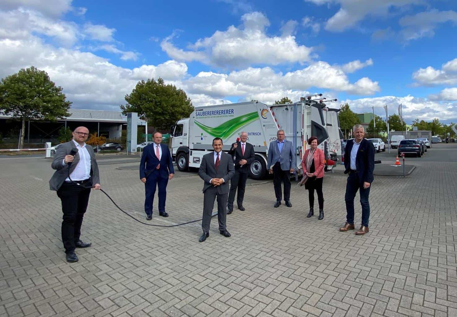 In Duisburg wird künftig Abfall mit 680 PS vollelektrisch gesammelt