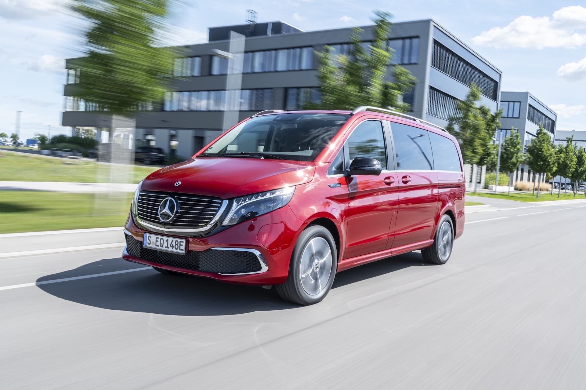 Alles Wissenswerte zum Elektro-Van Mercedes-Benz EQV