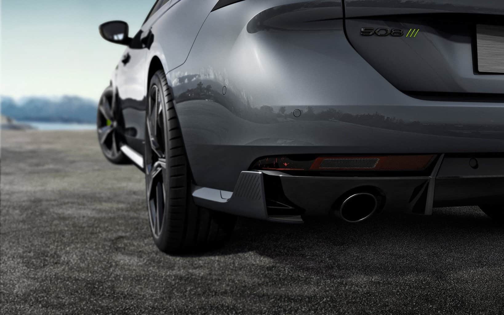 Plug-in-Hybrid mit Motorsport-DNA: Der neue Peugeot 508 PSE