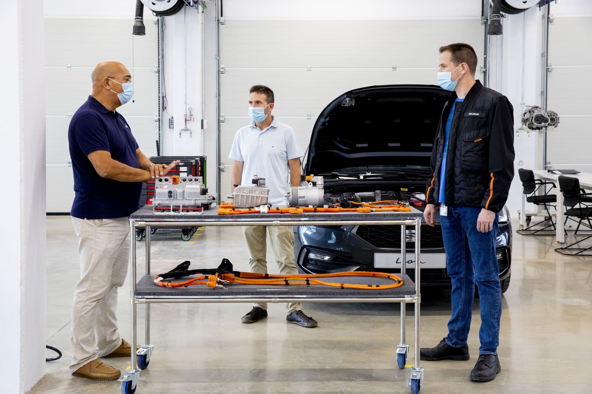 Seat: „Die Zukunft ist elektrisch!“