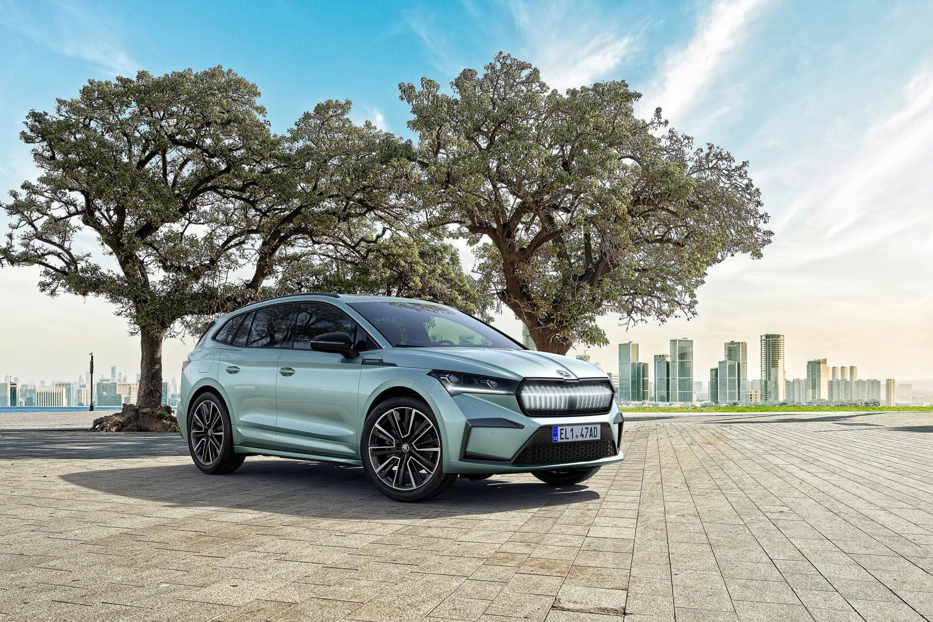 Cover Image for ŠKODA ENYAQ iV Founders Edition – exklusivster MEB-Stromer in 2021?