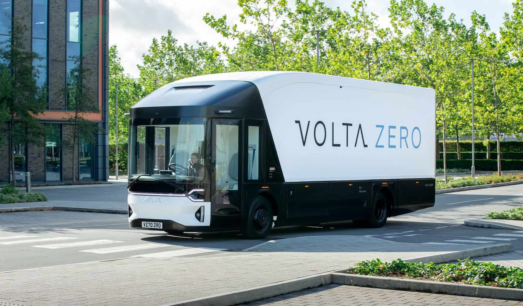 Cover Image for Elektro-Lkw Volta Zero: Der sicherste Lkw auf unseren Straßen?