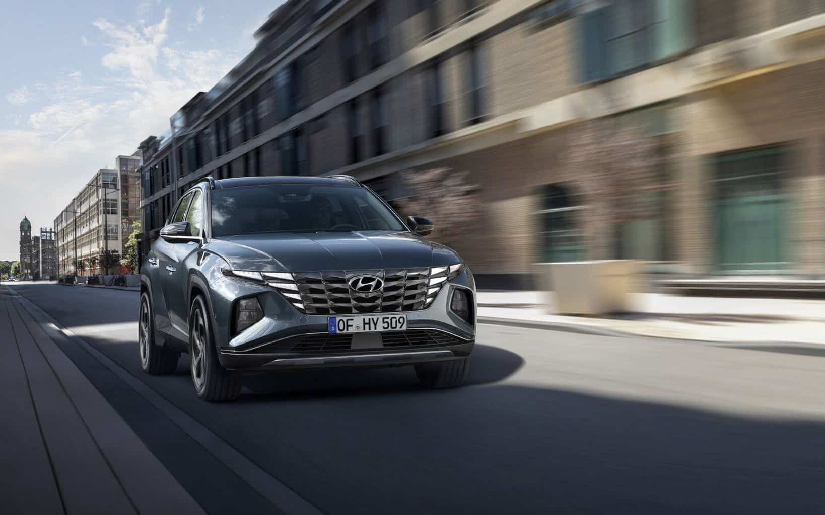Hyundai Tucson kommt in 4. Generation als Hybrid, PHEV und 48-Volt-Hybrid