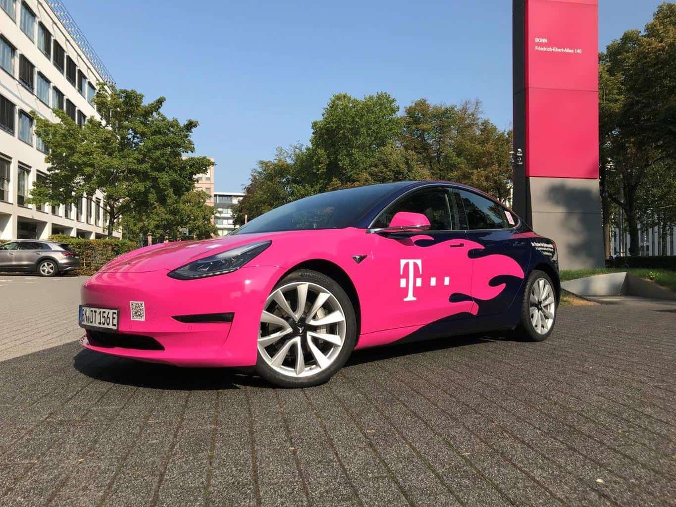Telekom setzt auf Alternative Antriebe & pusht in Richtung E-Mobilität