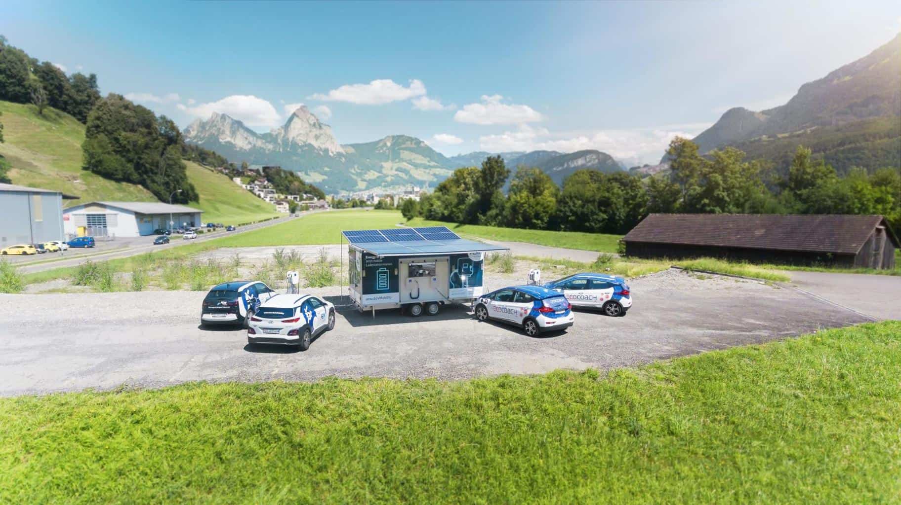 Cover Image for AEW Energie verspricht „Energy to go“ mit mobiler Ladestation für E-Autos