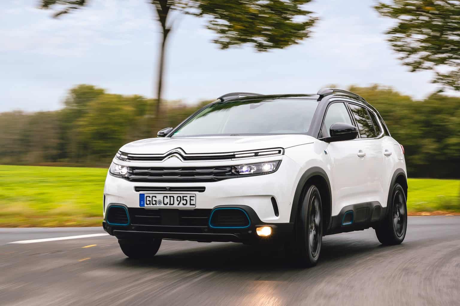 Citroëns neuer Plug-in-Hybrid C5 Aircross ab 32.262 Euro nach Umweltbonus zu haben