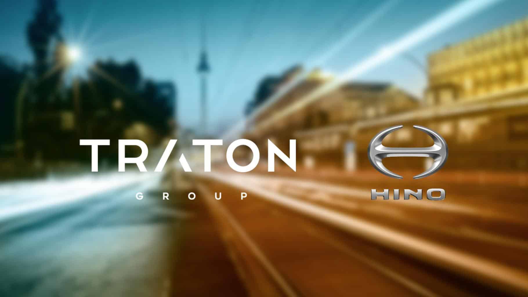 TRATON und Hino bündeln Kräfte für E-Nutzfahrzeuge mit Batterie und Brennstoffzelle
