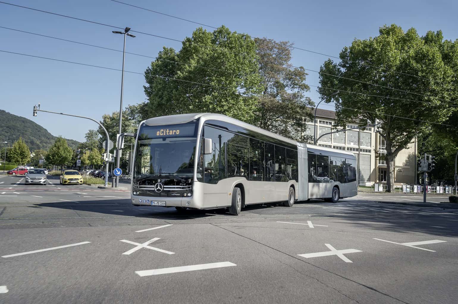 Rennes will bei Daimler 92 Elektrobusse bestellen