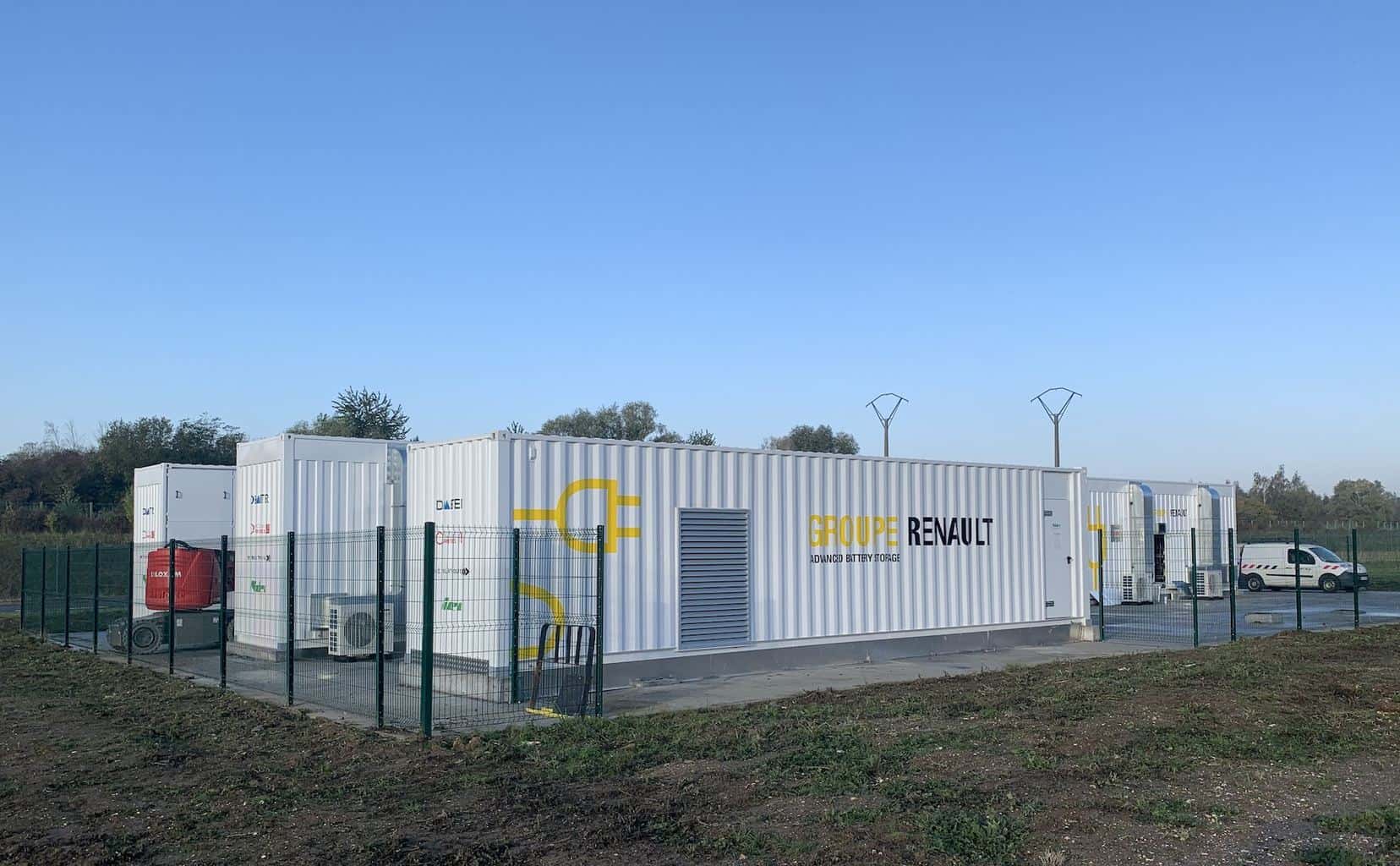Cover Image for Renault startet Second-Life-Projekte mit mehr als 20 MWh in Frankreich und Großbritannien
