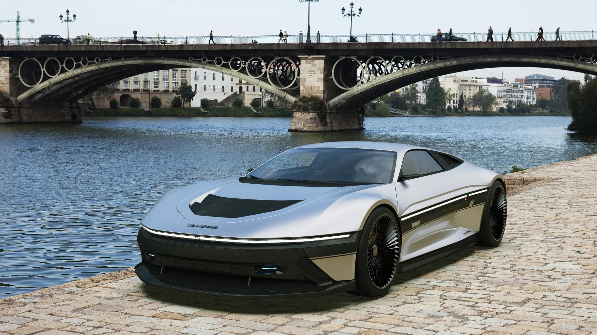 Cover Image for Zurück in die Zukunft mit dem vollelektrischen DeLorean 2021 Konzept