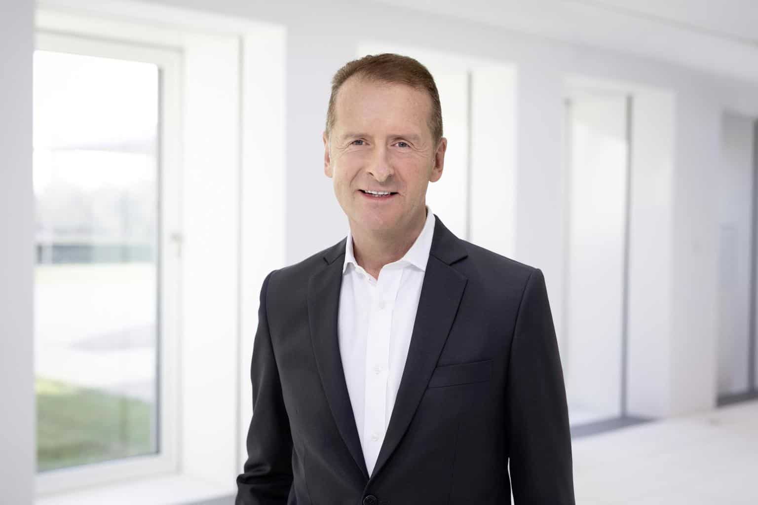 VW-Chef Diess: Elektroautos im „Mainstream“ angekommen