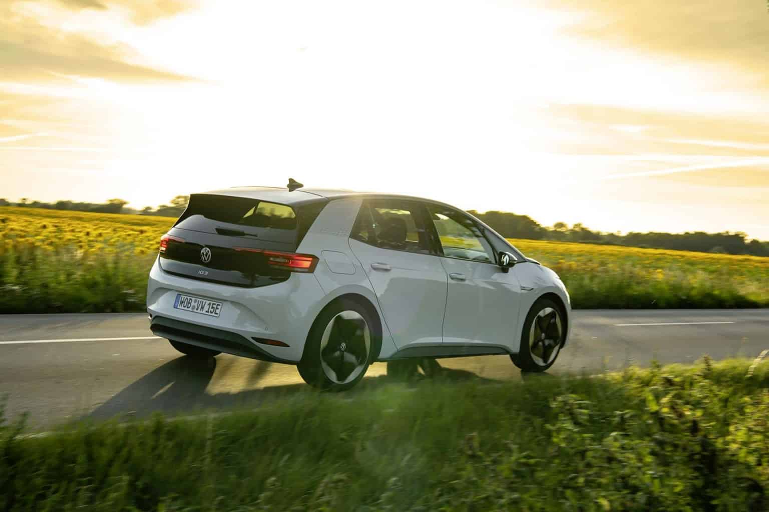 VW ID.3 finale Software ist da; aber nicht für alle!