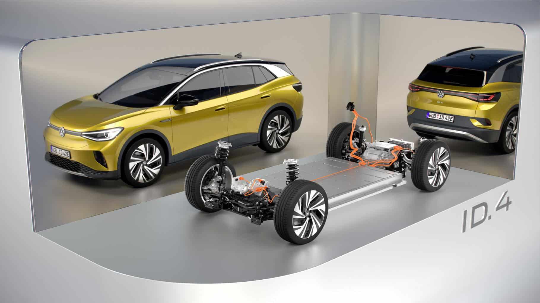 VW ID.4: Mehr Wertschöpfung in eigener Hand, als bei Verbrenner-Alternative