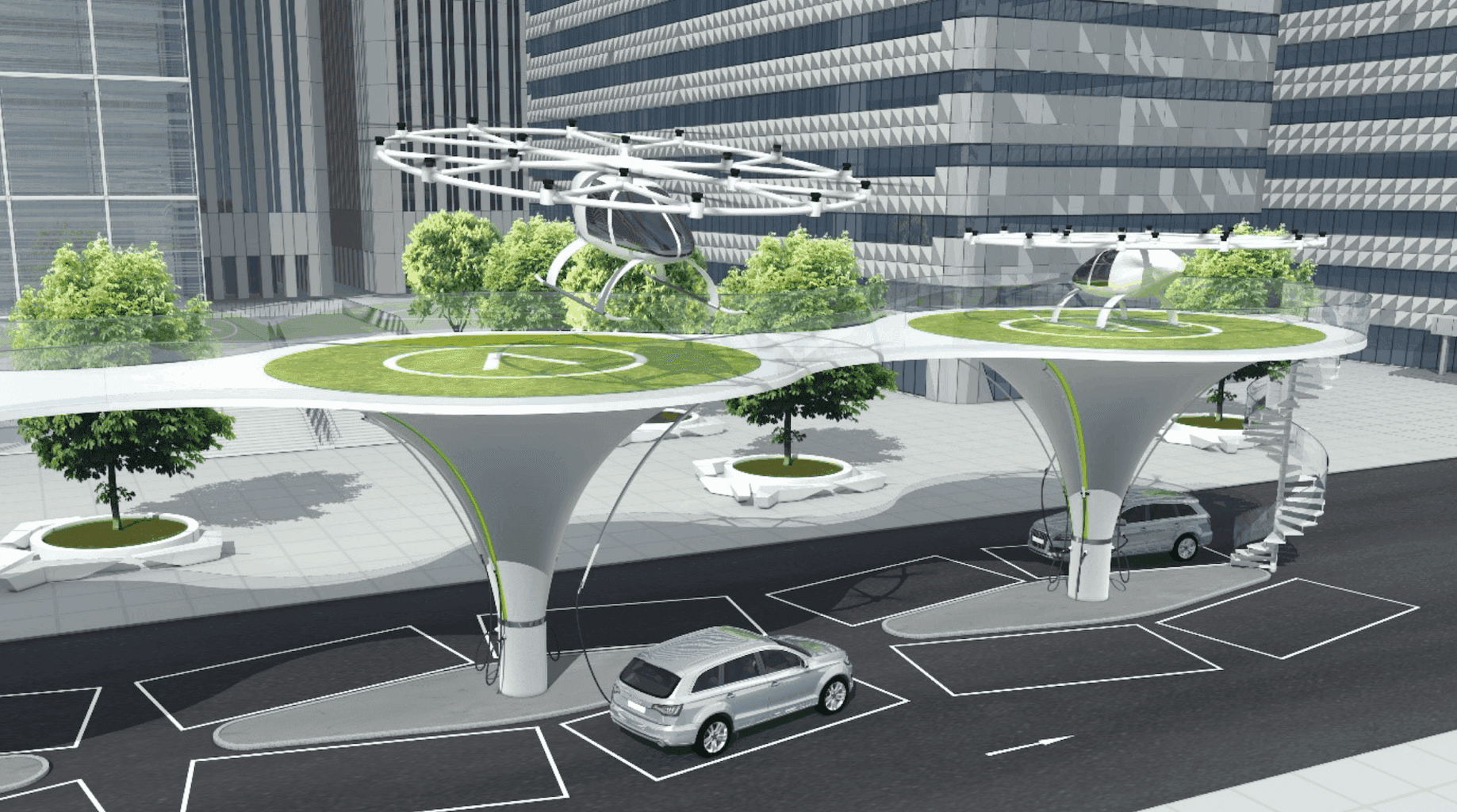 Eloaded plant innovative E-Mobility-Hubs für ganz Europa