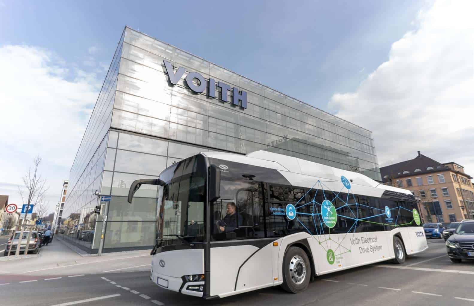 Cover Image for Voith und Orten elektrifizieren gebrauchte Dieselbusse