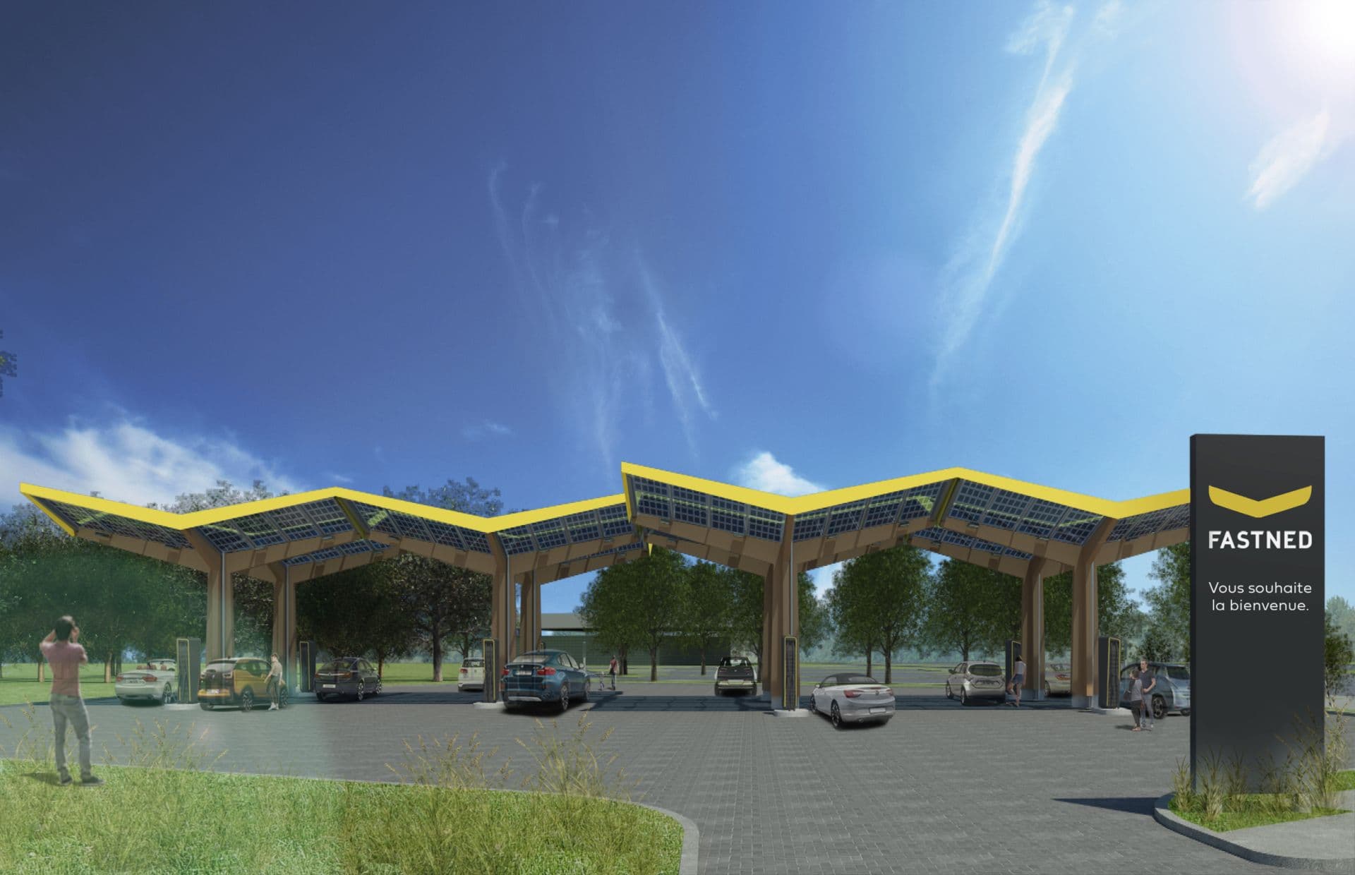 Cover Image for Fastned baut Schnellladestationen an Frankreichs Autobahn